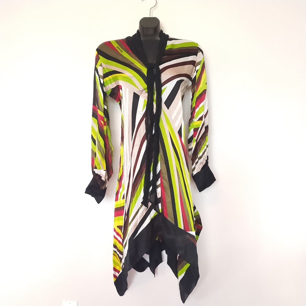 Hurry! Store Close Next Week!! MISSONI SILK DRESS 46